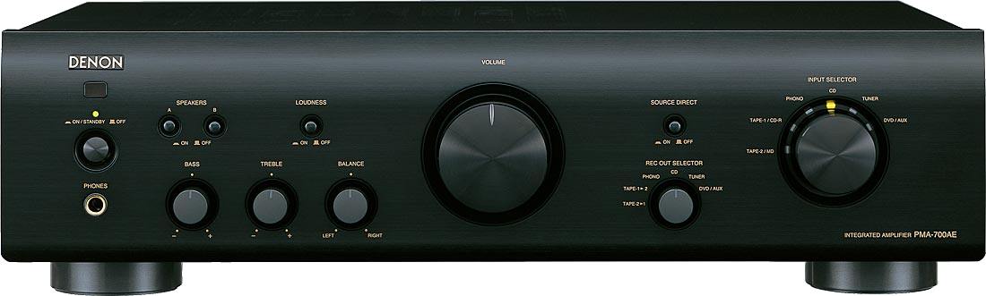 Denon PMA-700AE (Black)